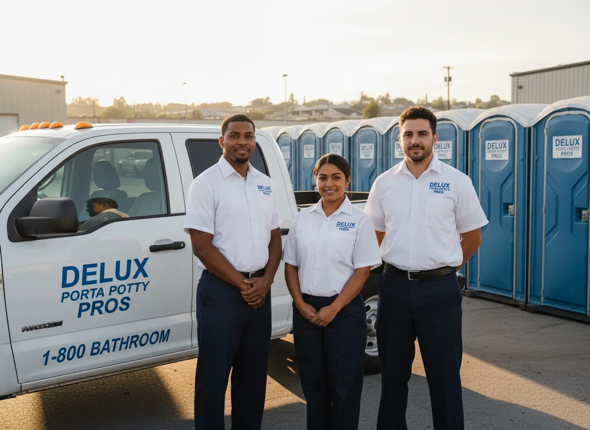 Long-Term Portable Toilet Rental company in Fredericksburg, VA